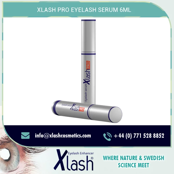 Xlash Pro Eyelash Serum 6ml - Buy Fda Approved Eyelash Growth Serum,Eyelash Enhancer Serum Seller,Rapid Lash Eyelash Enhancer Serum Product on Alibaba.com