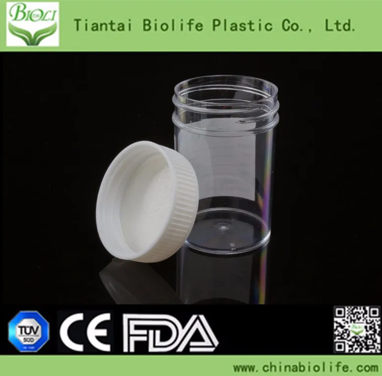 Plastic Stool Specimen Collection Container,Disposable urine containers/specimen cup