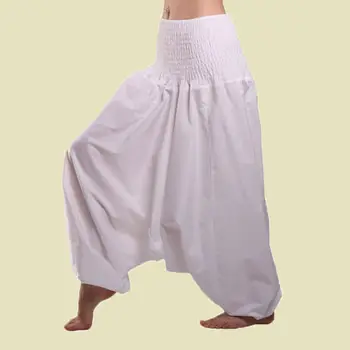 white baggy trousers mens