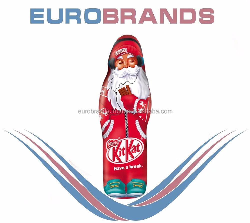 Nestle คริสต์มาส KitKat Weihnachtsmann,85g