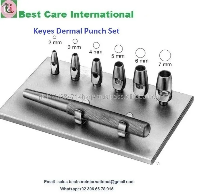 keyes dermal punch kit dermal punch set