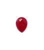 Laxmi Gems Natural Dyed Ruby 12 * 16 mm Faceted Pear Wholesale Loose Gemstone