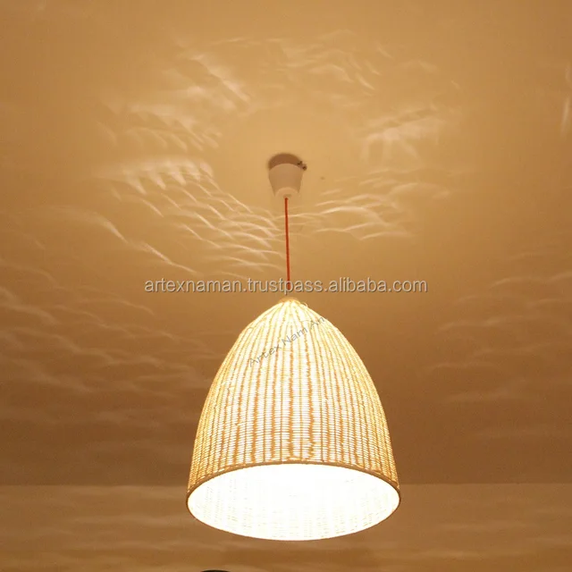 natural ceiling lamp