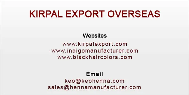 contact info