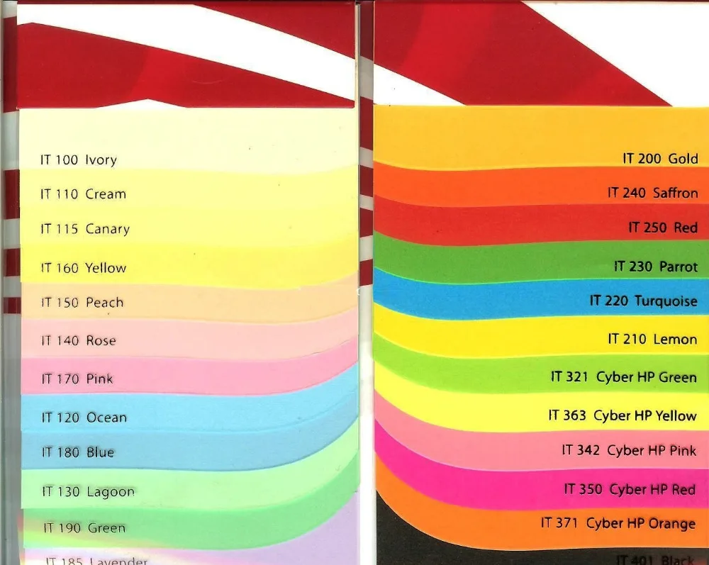 packaging & printing  paper  colors woodfree paper  1,191