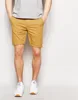 Chino Shorts - 2018 new fashionable High waist long chino shorts 100% cotton men's running