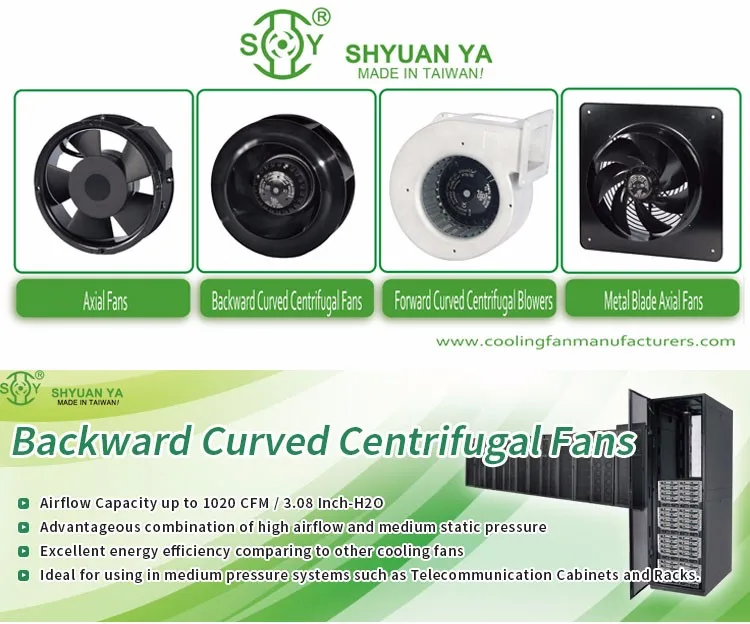 Centrifugal Fan, Plastic, 121x37mm - detail 6