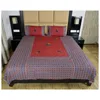 Vihaan Impex New Design Bedding High Quality Home Cotton Patch Work Bed Sheets