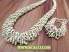 beads necklaces circle sets bracelet costume jewelry