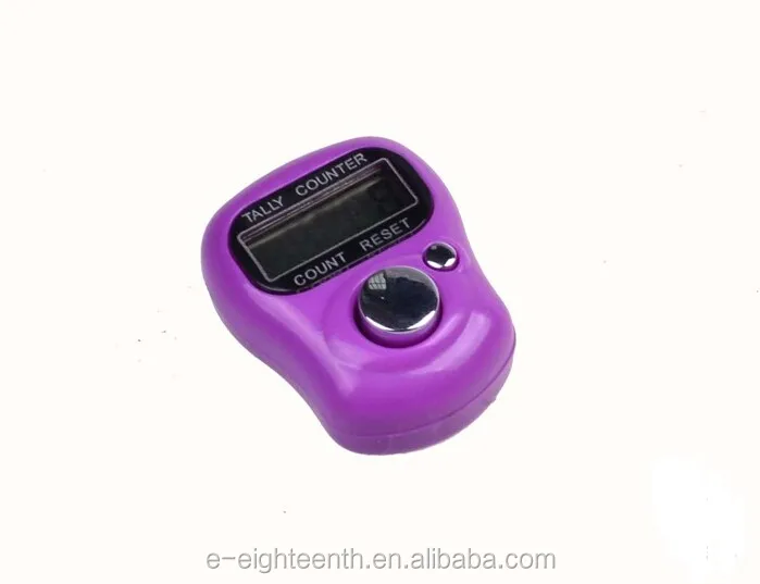 2016 LCD Electronic digital Finger ring Hand Tally Counter