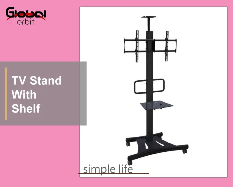 TV Stand With Shelf-5