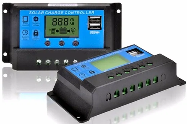 20 amp pwm solar charge controller manual