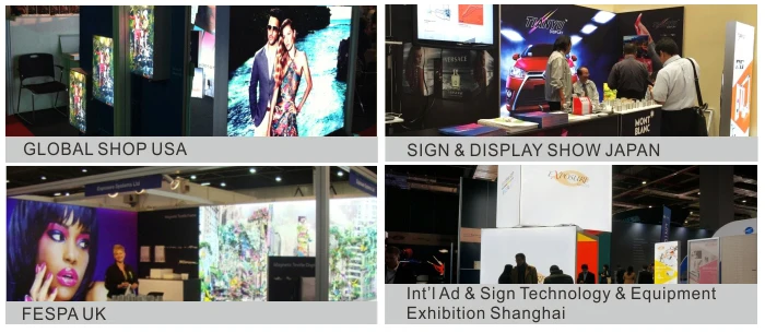 New design stand exhibition with low price