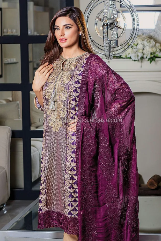 Designer Replica Lawn / Pakistani Branded Dress Replica Women India & Pakistan Salwar Kameez for Adults