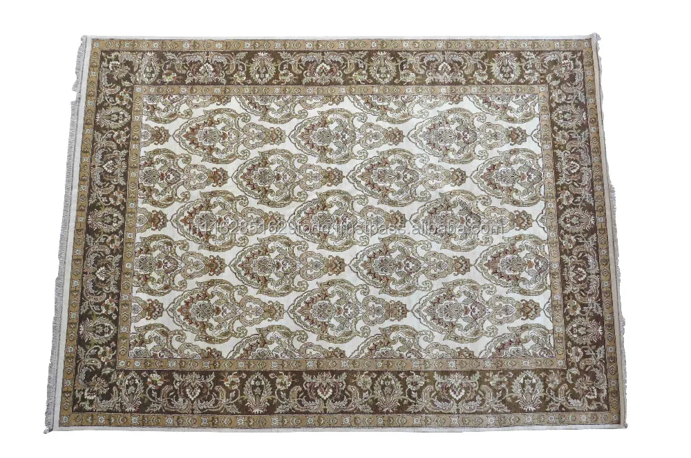 Verkehrs bereich boden teppich teppich beige braun 8x10 indien indien
