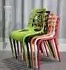 top modern plastic living dinning leisure chair manufacturer in malaysia