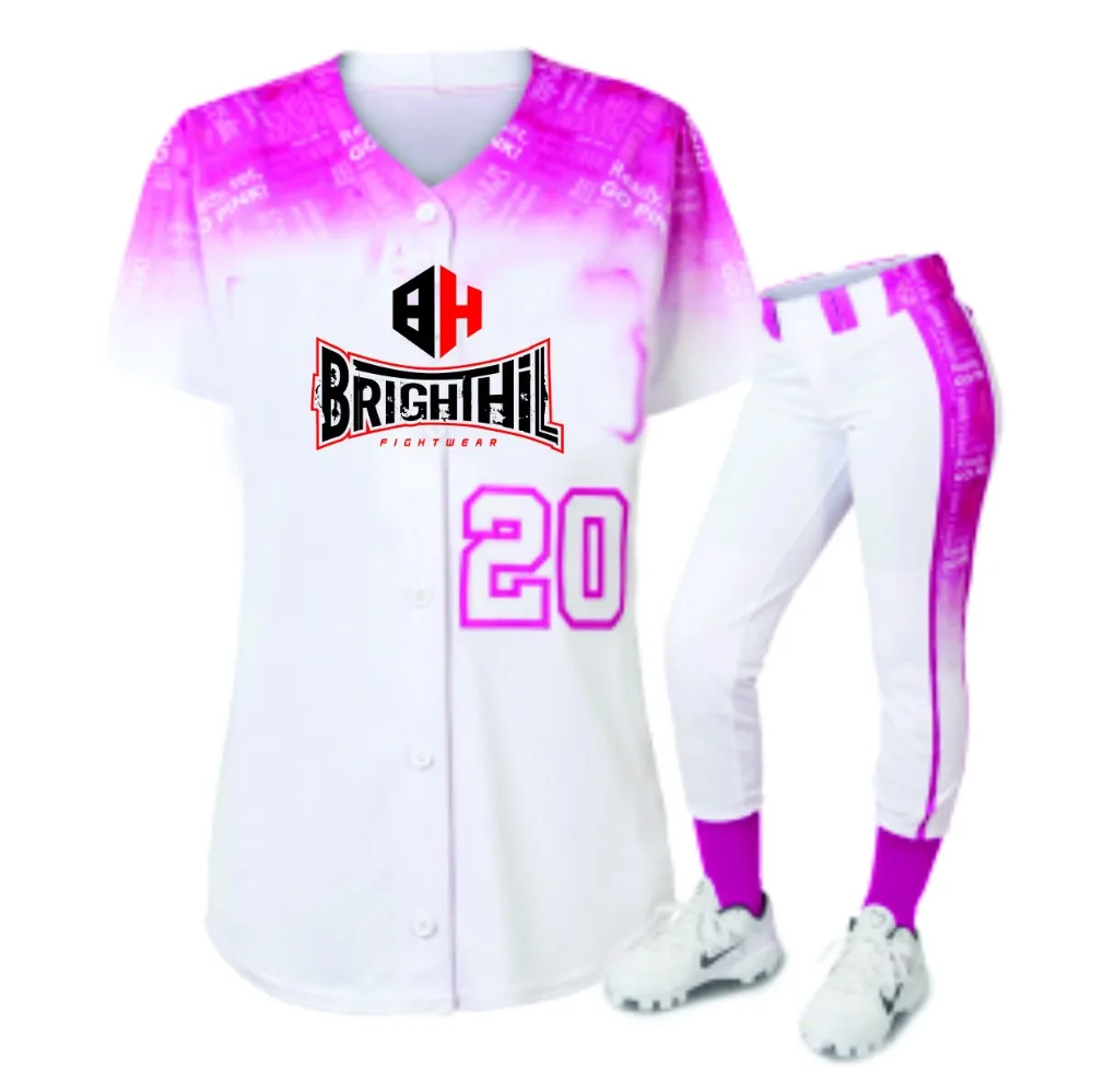 Softball Uniform Design 55