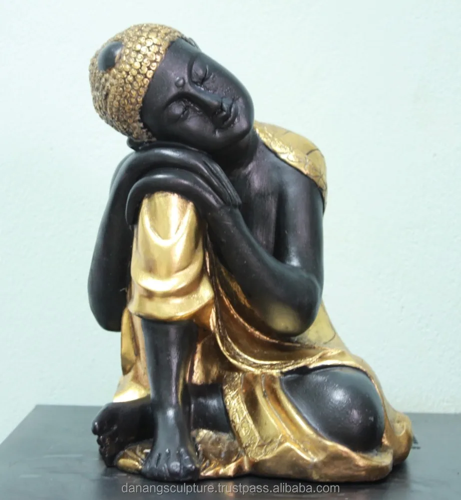 Resin sleeping Buddha statue DSF-HR31