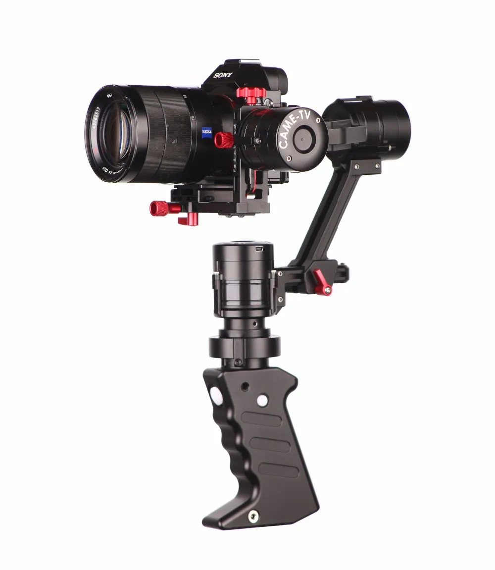 The Newest Best Handheld Dslr Camera Gimbal Stabilizer 3 Axis For Canon 5d Mark Iv Buy Gimbal