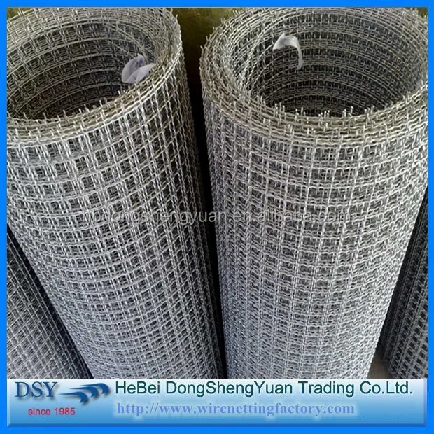 Galvanized Home Depot Welded Crimped Wire Mesh With Cheap Price