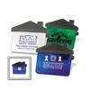 House Magnetic Clip - features a powerful, chrome-plated magnet, plus the tiger-grip clip and comes with your logo