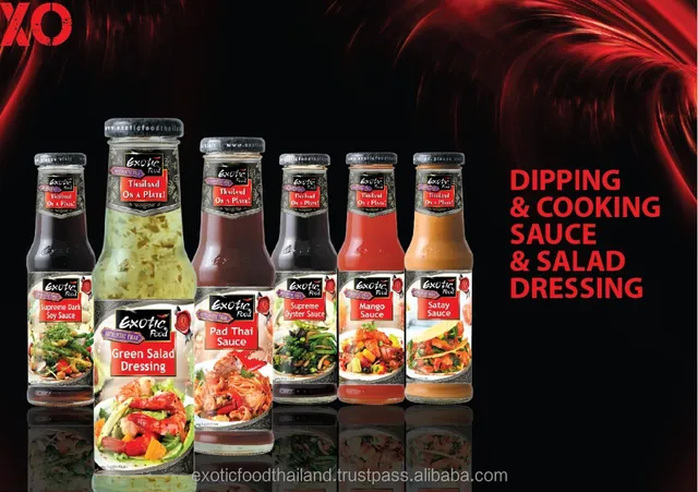 cooking & dipping sauce & salad dressing by exotic food