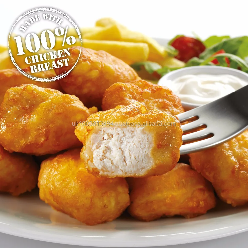 halal frozen battered chicken nuggets