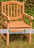 Teak Java Chair - Tenon Mortise Joint - Outdoor Chair Furniture