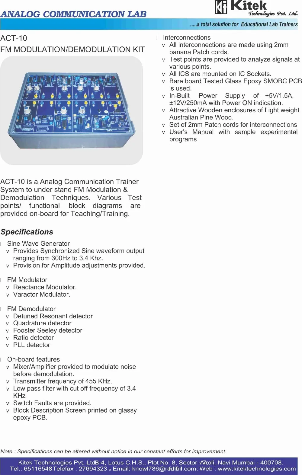 High Quality DSB/SSB AM RECEIVER KIT, View DSB/SSB AM RECEIVER KIT