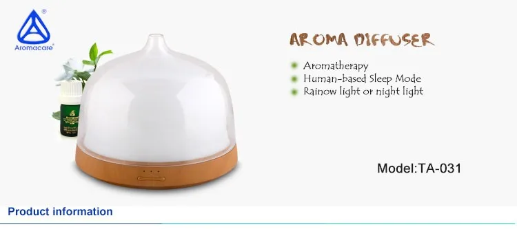 2017 New Modern Home Decoration Stylish Best Essential Oil Diffuser Best Humidifier