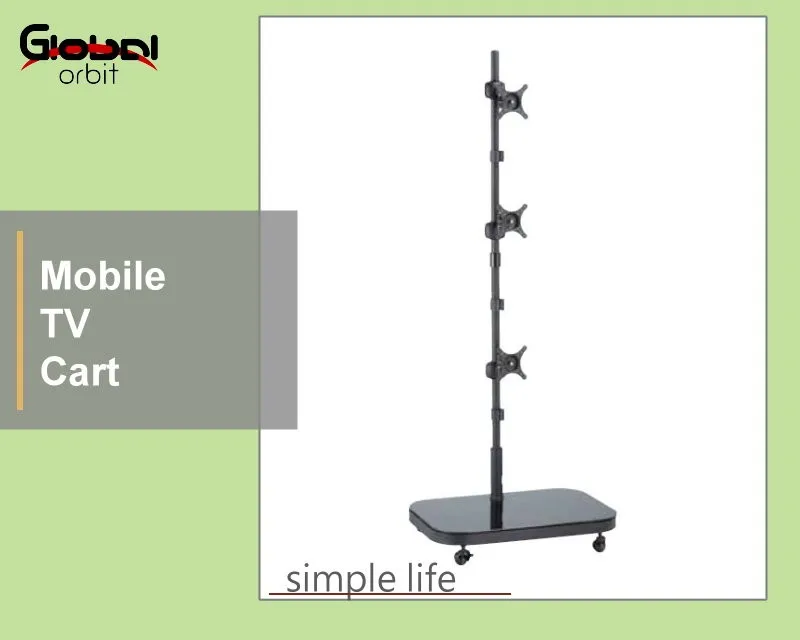 Mobile TV Cart-6