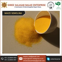 grown and purified yellow corn maize semolina flour for sale
