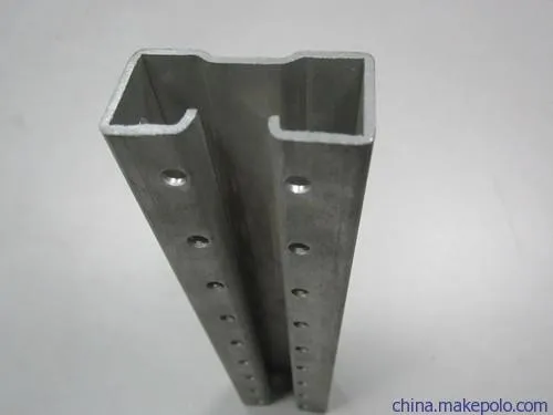 air condition units channel support set rail strut roll forming machine