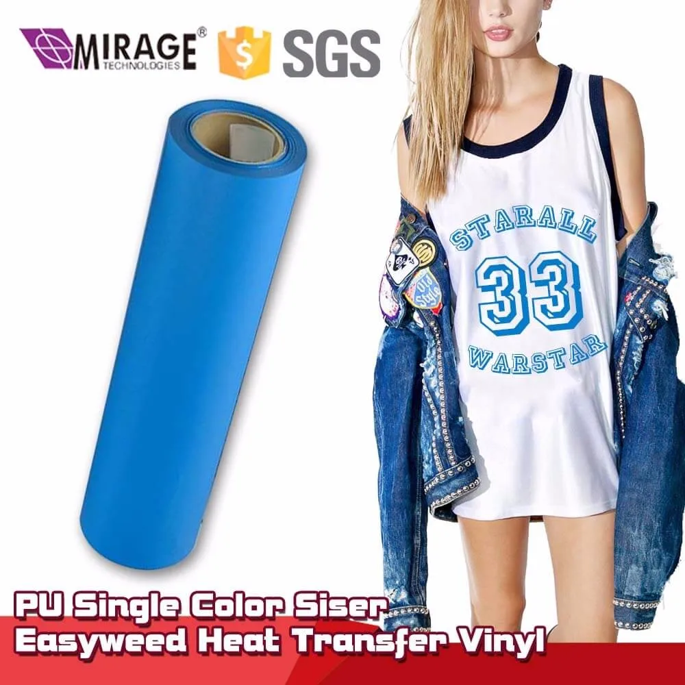 18E Upsilon GF8232-RL-50x25 BL Heat transfer vinyl