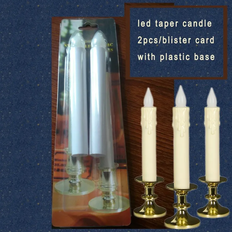 Holiday Living Battery Operated Led Electric Candle Stick Buy Led