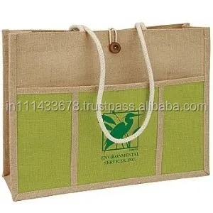 eco-friendly promotional customized bamboo handle trapezoid