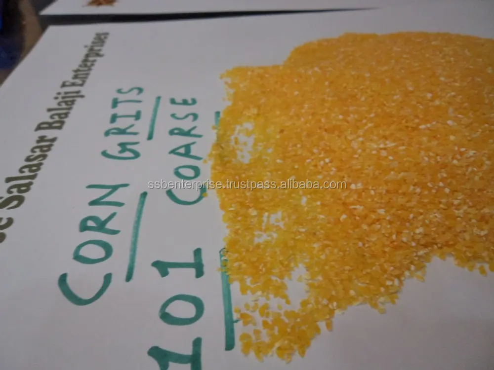 hominy grits or corn grits 101 ( coarse )