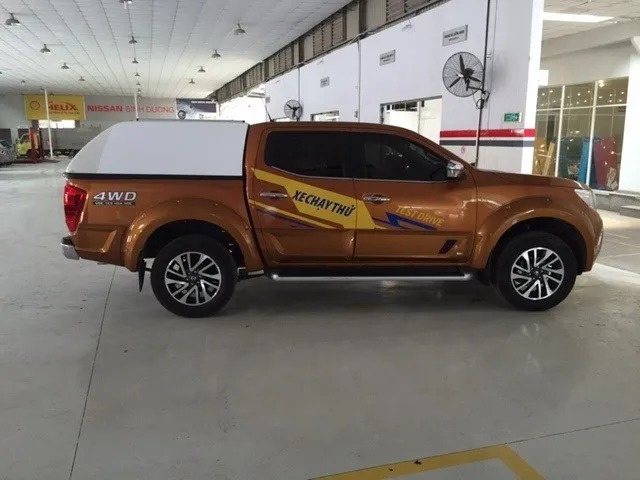 Hard canopy nissan navara #8