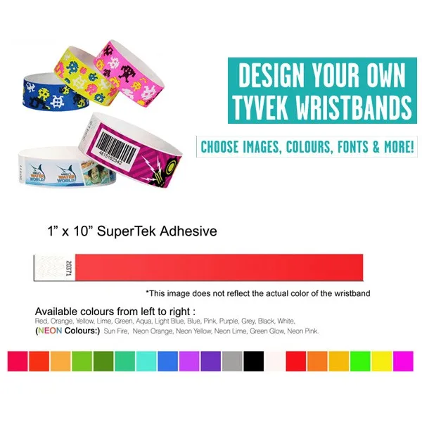 wristband banner