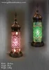 Tiffany Style Mosaic Glass Rug Motif Accent Desk lamp