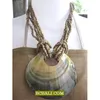 necklaces beads pendant mother of pealr sea water handmade bali