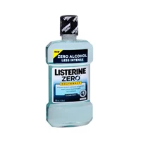 Listerine Zero Antiseptic Mouthwash, ทำความสะอาดมิ้นท์ 16.66 oz โดย Listerine