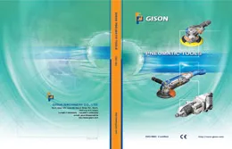 2005-2006 GISON Air Tools, Pneumatic Tools Catalog