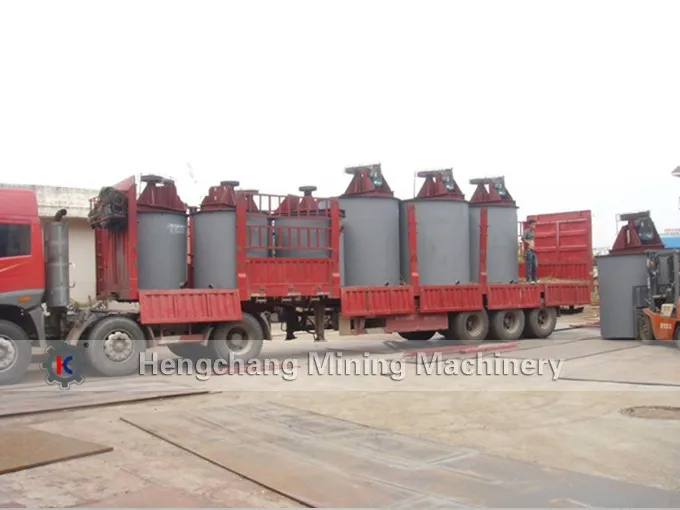Gold Mining Machine Gold Leaching Tank