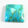 Best Quality 2.75 gms Natural Mohave Turquoise 17mm Square Cab, gemstone for jewellery IG2068