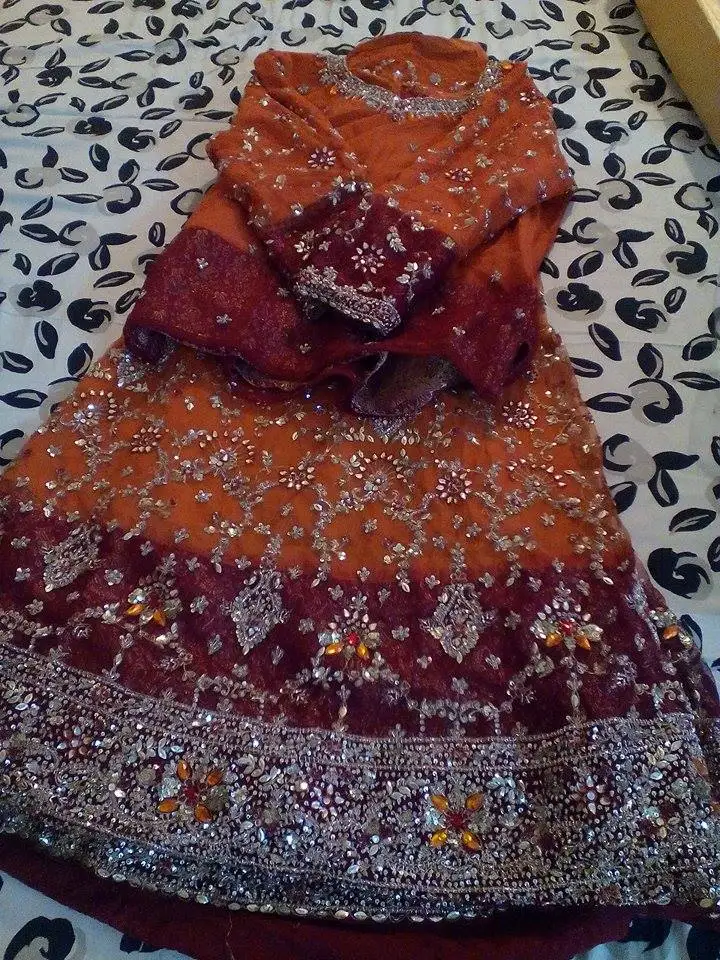 PAKISTANI WEDDING DRESS