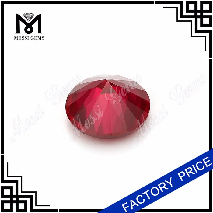 large ruby stone 12mm round blood ruby wholesale prices