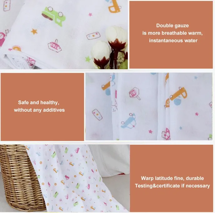 muslin double cloth fabric