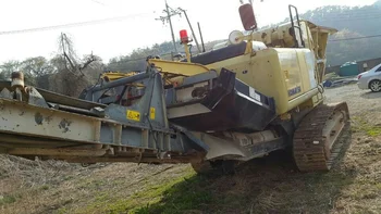 [ Winwin Used Machinery ] Used mobile jaw crusher KOMATSU BR350JG 2002yr For sale