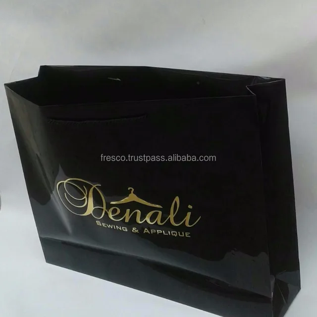 customized logo luxury paper gift bags wholesale,paper bag